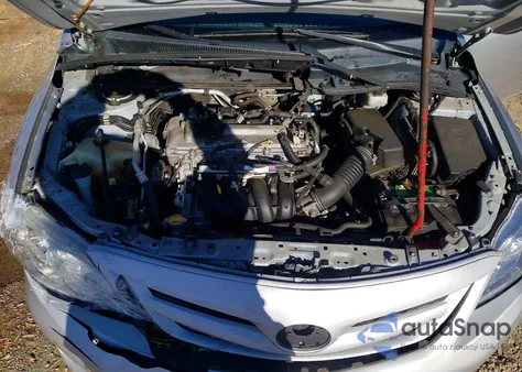 2012 Toyota Corolla Base from USA, damaged, VIN 2T1BU4EE4CC854010